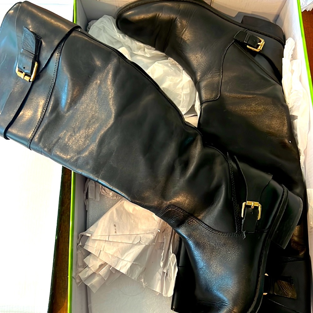 LIKE NEW!! Sam Edelman Portman riding boots. Size 8.5